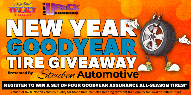 New Year Tire Giveaway