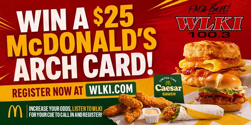 McDonald's Arch Card